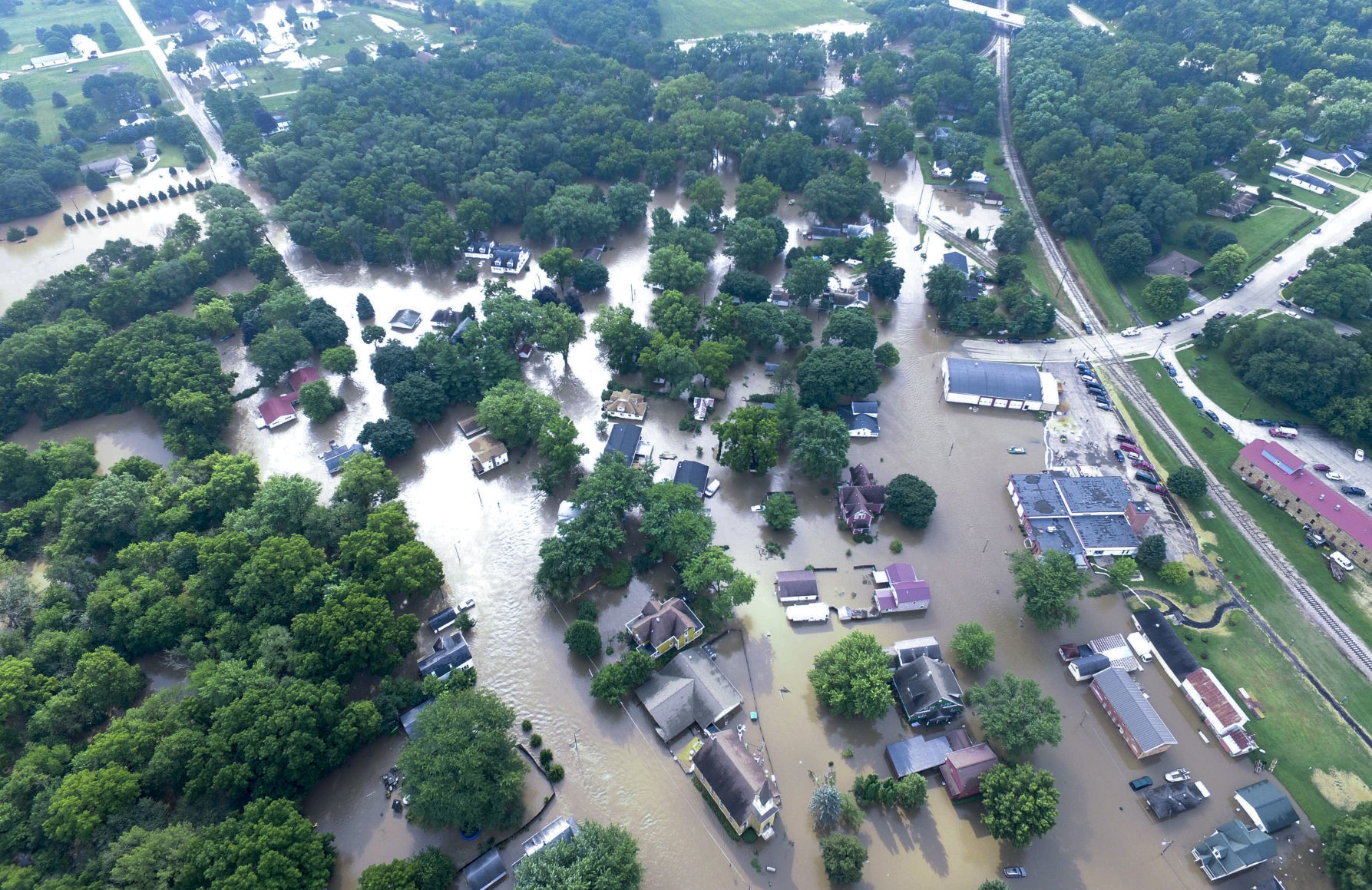Mazomanie flooding
